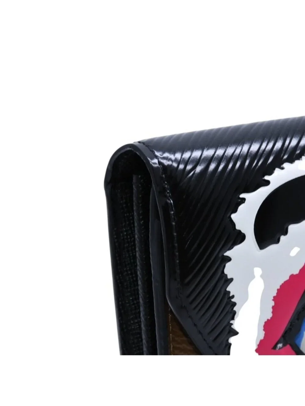 Louis Vuitton Kansai Yamamoto Portefeuille Sarah Kabuki Mask Wallet Monogram